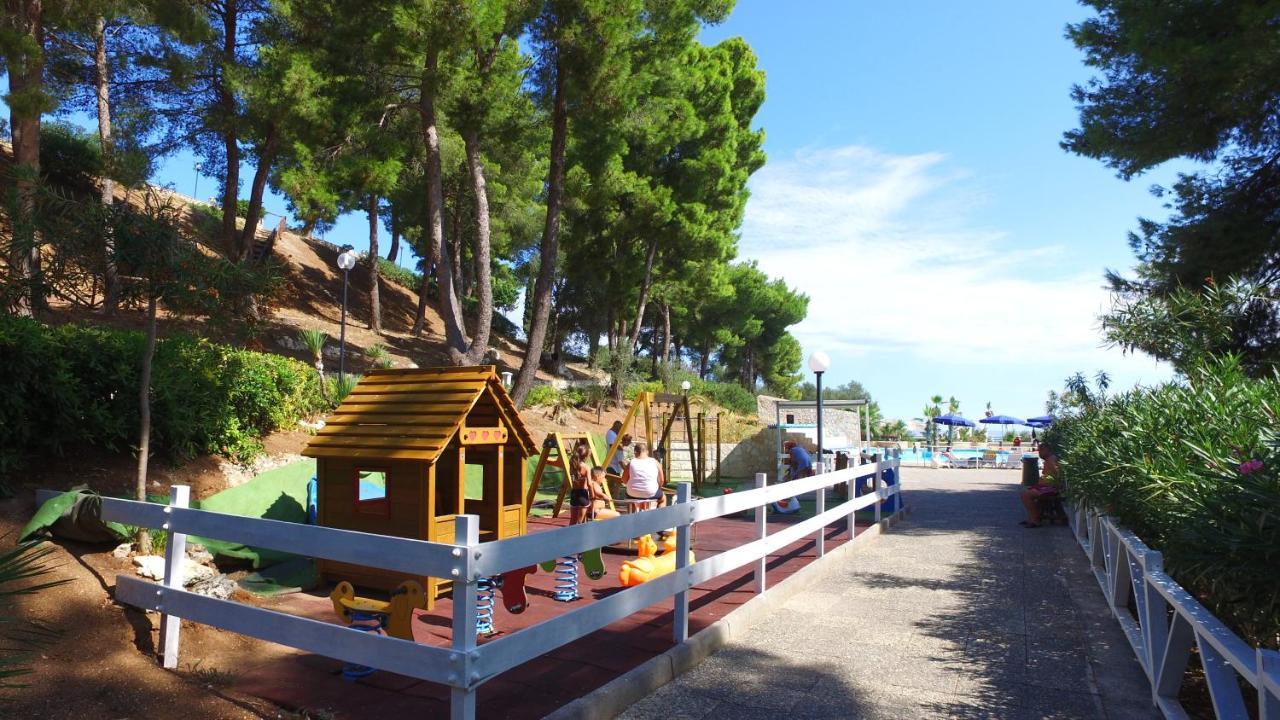 Villaggio Santo Stefano Vieste Eksteriør billede