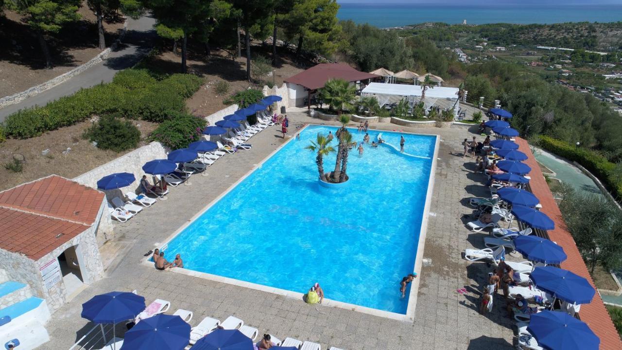 Villaggio Santo Stefano Vieste Eksteriør billede