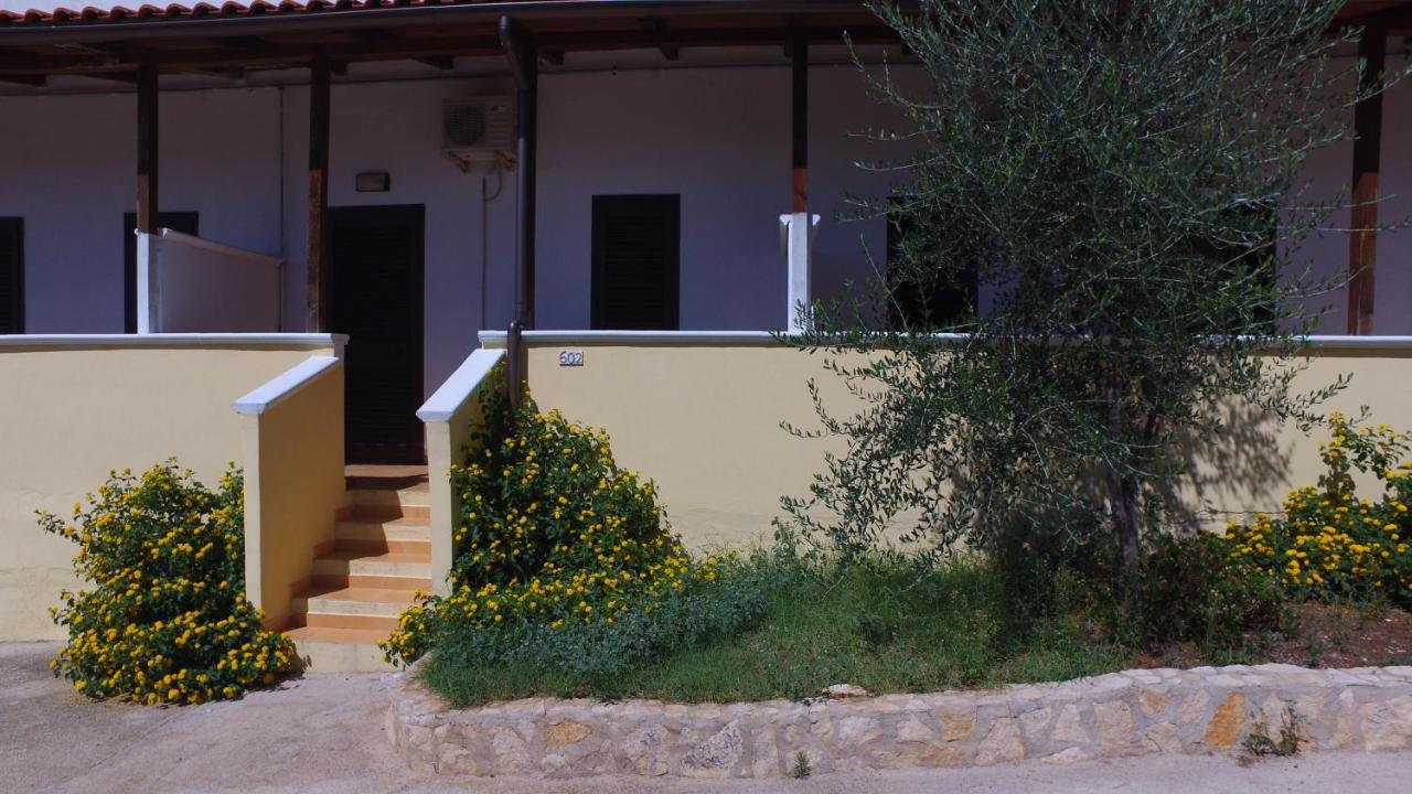 Villaggio Santo Stefano Vieste Eksteriør billede