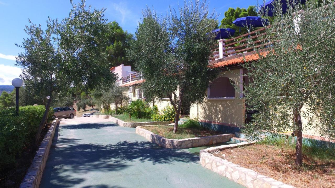 Villaggio Santo Stefano Vieste Eksteriør billede
