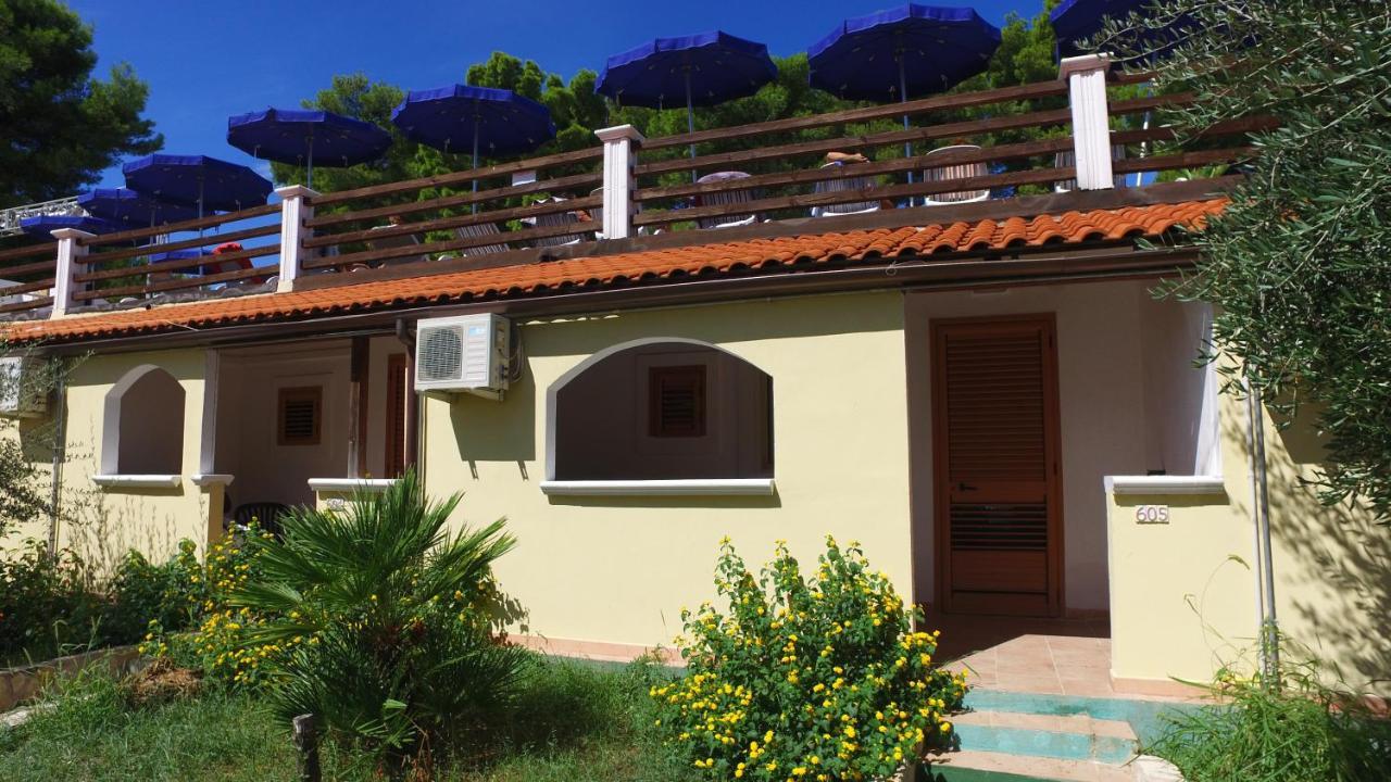 Villaggio Santo Stefano Vieste Eksteriør billede