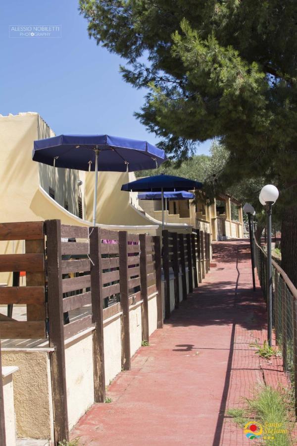 Villaggio Santo Stefano Vieste Eksteriør billede