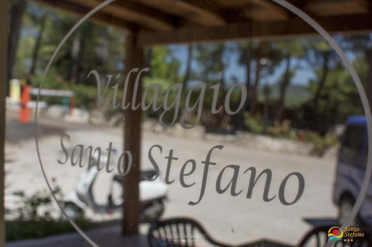 Villaggio Santo Stefano Vieste Eksteriør billede