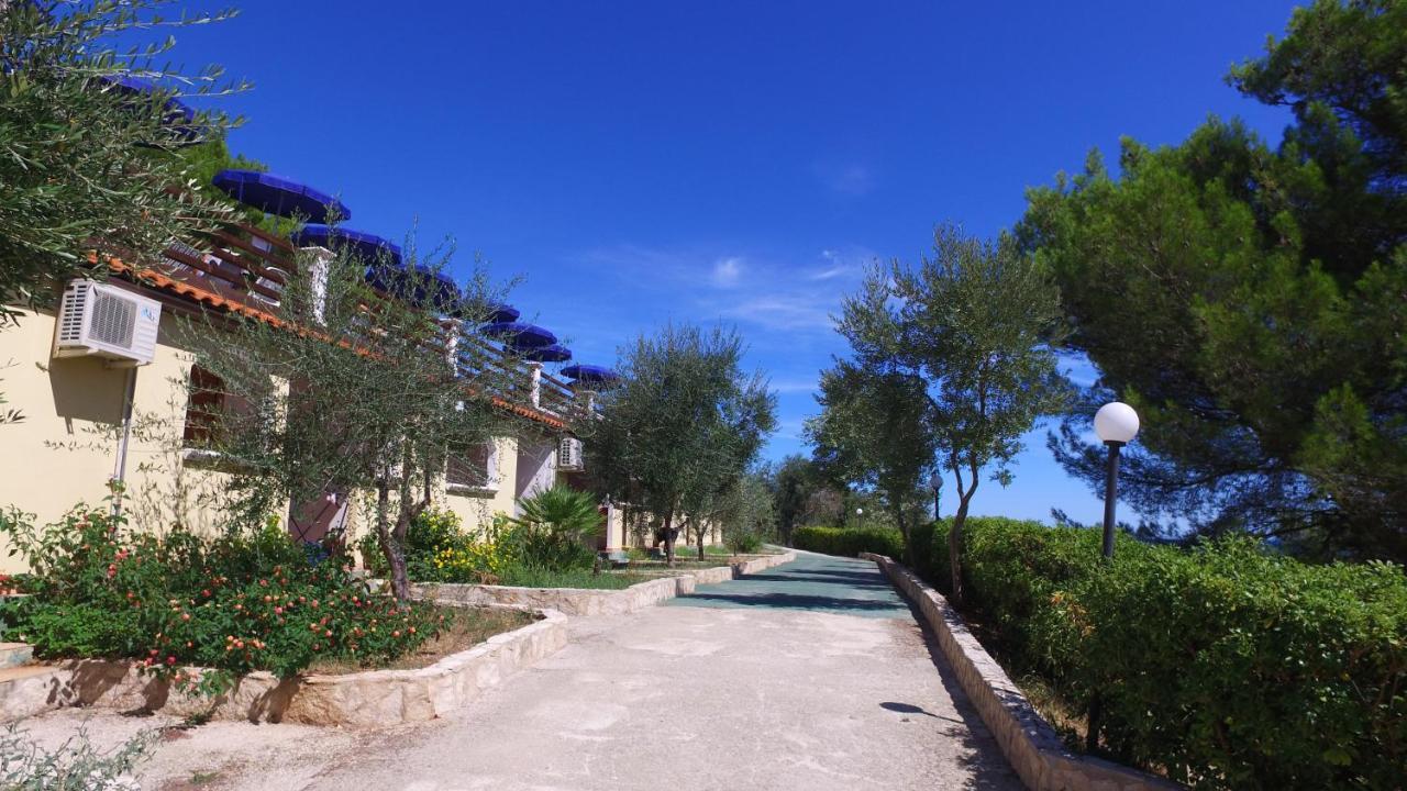 Villaggio Santo Stefano Vieste Eksteriør billede