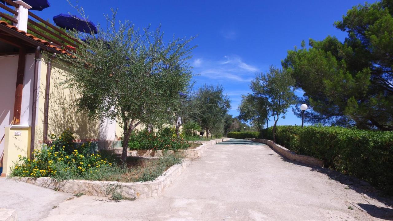 Villaggio Santo Stefano Vieste Eksteriør billede
