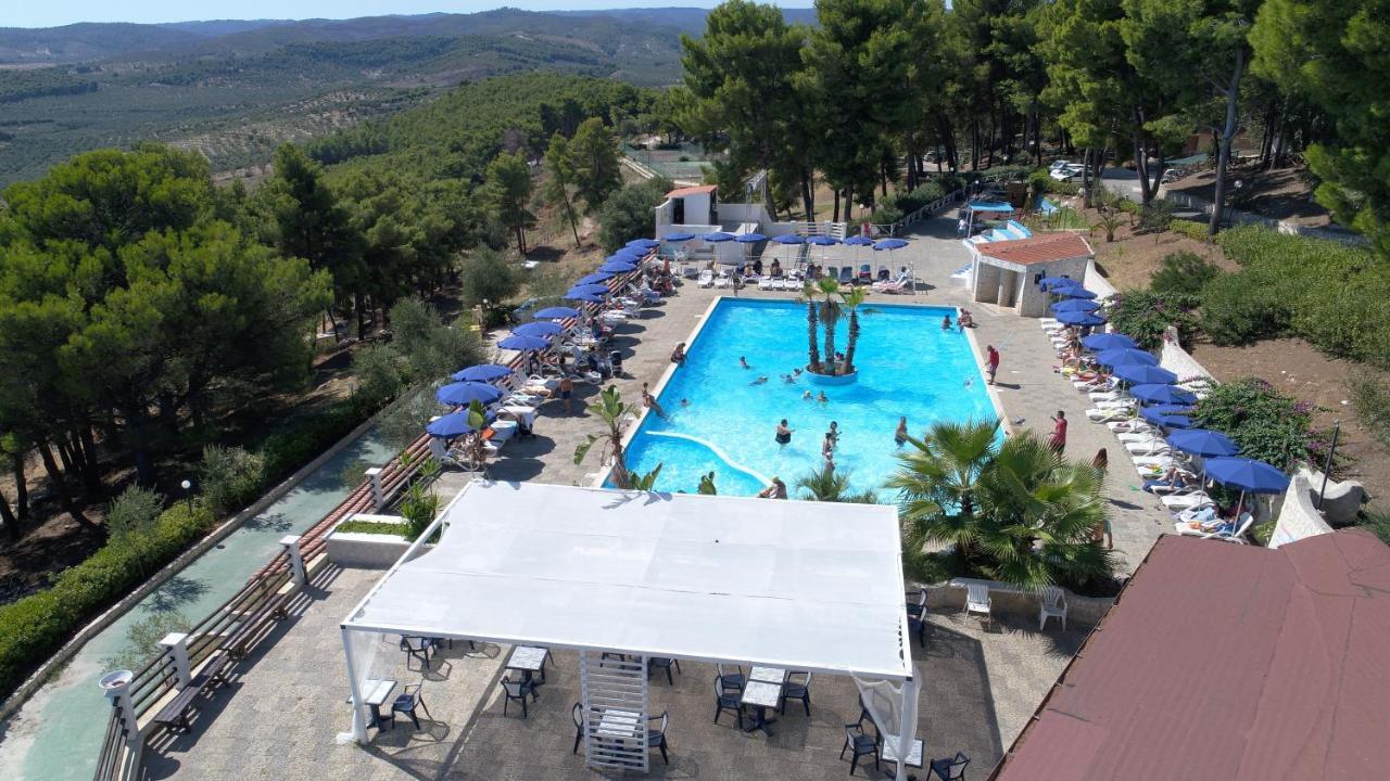 Villaggio Santo Stefano Vieste Eksteriør billede