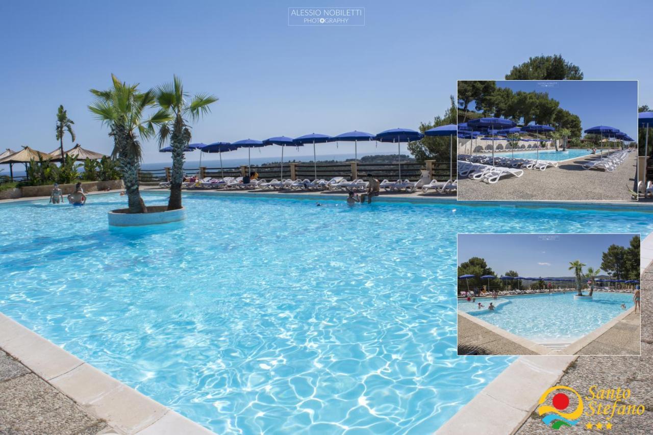 Villaggio Santo Stefano Vieste Eksteriør billede