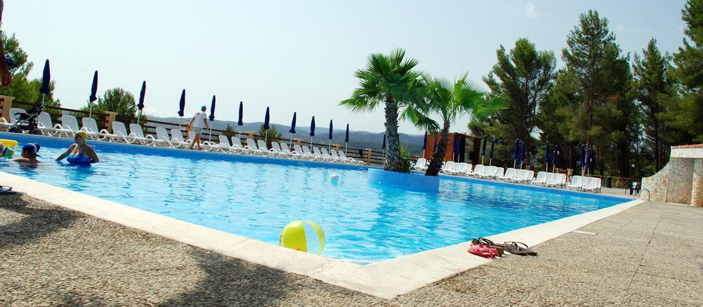 Villaggio Santo Stefano Vieste Eksteriør billede