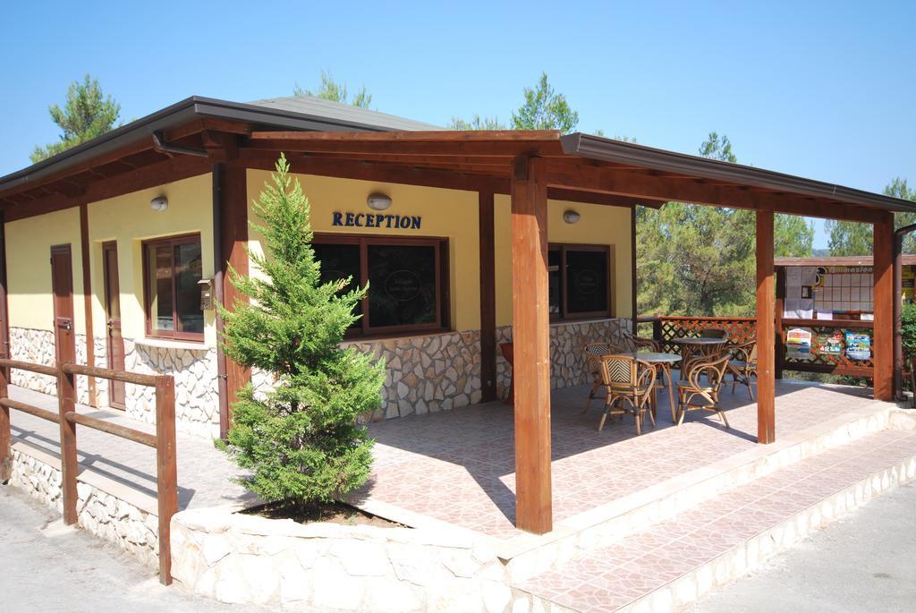 Villaggio Santo Stefano Vieste Eksteriør billede