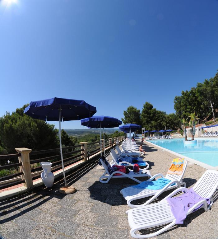 Villaggio Santo Stefano Vieste Eksteriør billede