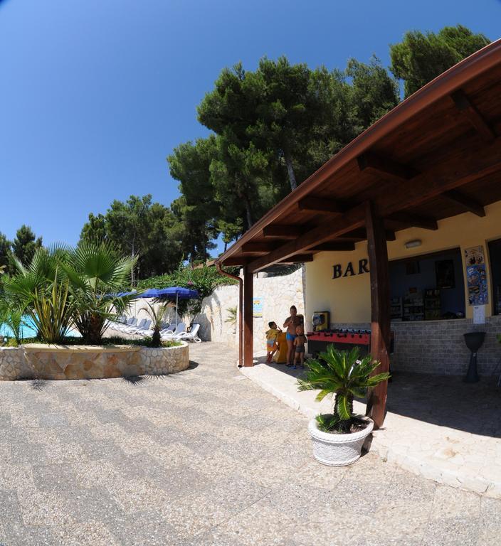 Villaggio Santo Stefano Vieste Eksteriør billede