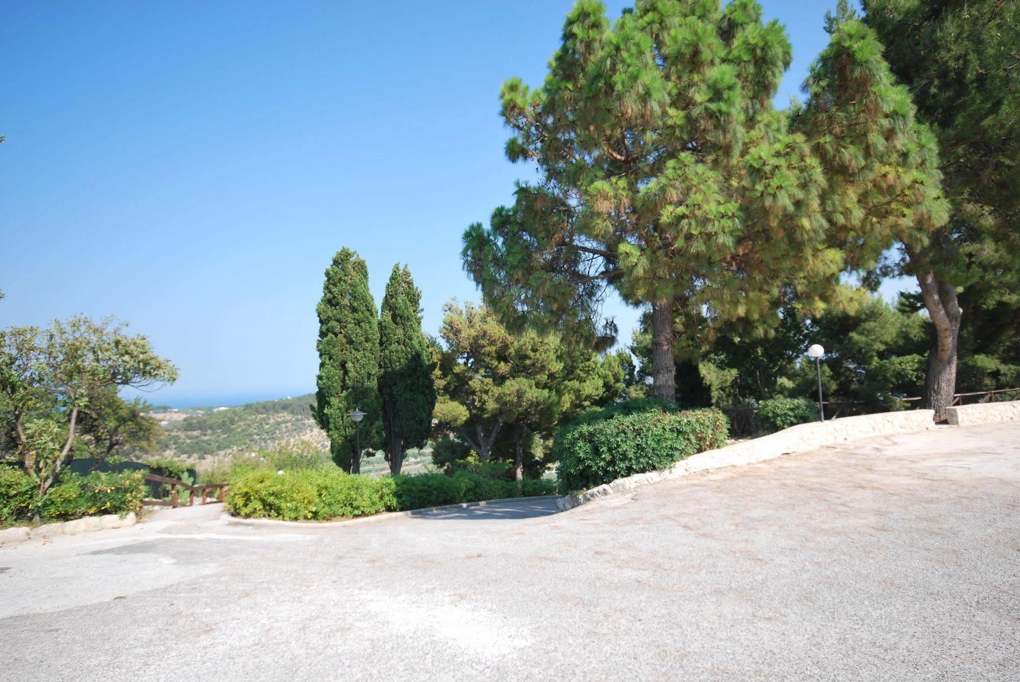 Villaggio Santo Stefano Vieste Eksteriør billede