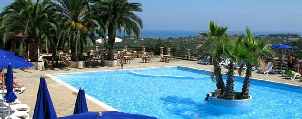 Villaggio Santo Stefano Vieste Eksteriør billede